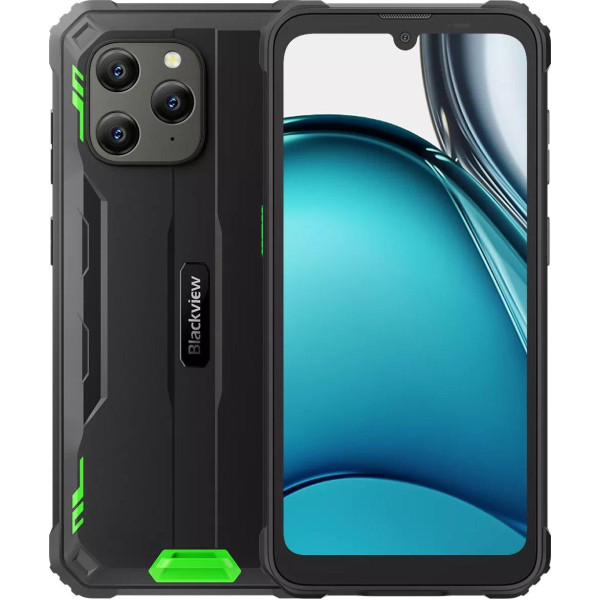 Заказать СМАРТФОНЫ Blackview BV5300 Plus 8/128GB Green Гарантия 1 Год
