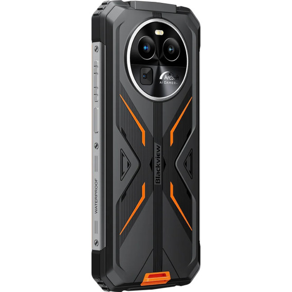 Заказать СМАРТФОНЫ Blackview BV8100 8/256GB Orange Гарантия 1 Год