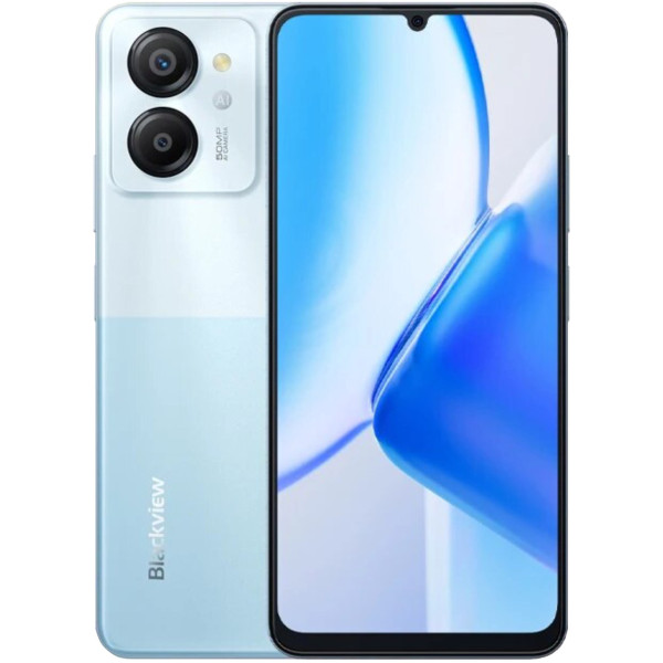 Замовити СМАРТФОНИ Blackview COLOR 8 8/128GB Ripple Blue Гарантія 1 Рік