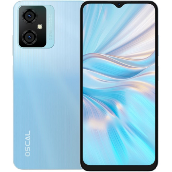 Заказать СМАРТФОНЫ BLACKVIEW OSCAL C70 6/128Gb Navy Blue Гарантия 1 год