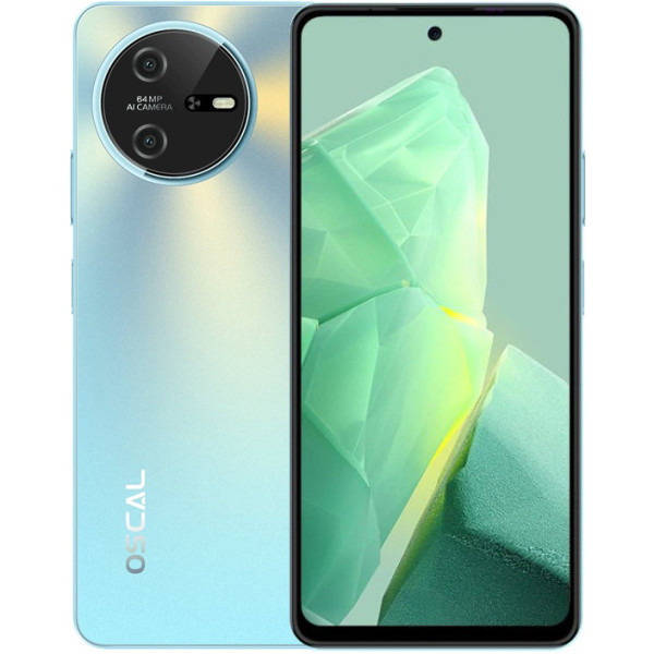 Заказать СМАРТФОНЫ Blackview Oscal Tiger 12 12/256GB Blue Гарантия 1 год
