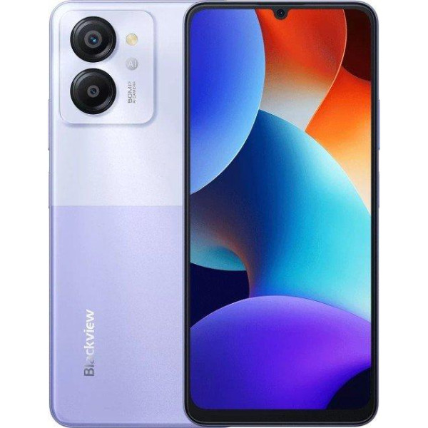 Заказать СМАРТФОНЫ Blackview COLOR 8 8/256GB Wisteria Purple Гарантия 1 год