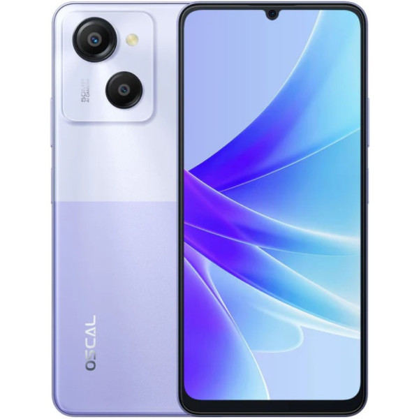 Заказать СМАРТФОНЫ Blackview OSCAL MODERN 8 8/128GB Wisteria Purple Гарантия 1 год