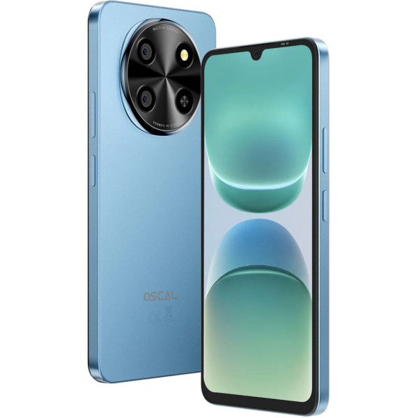 Заказать СМАРТФОНЫ Blackview Oscal Tiger 8 5G 4/128GB Glacier Blue Гарантия 1 год
