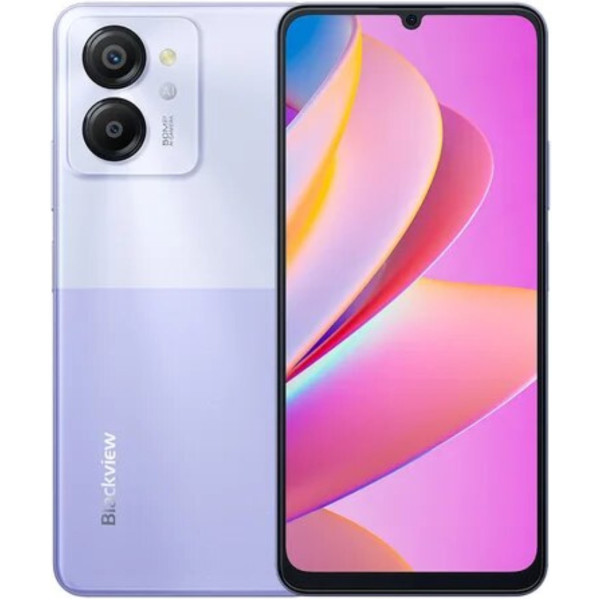 Заказать СМАРТФОНЫ Blackview COLOR 8 8/256GB Wisteria Purple Гарантия 1 год