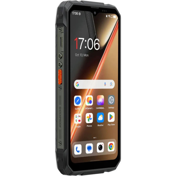 Заказать СМАРТФОНЫ Blackview ROCK 1 PRO 8/256GB Black Night Vision + 2D-сканер Гарантія 1 Рік