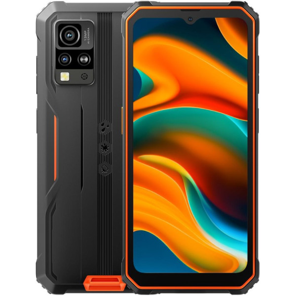 Заказать СМАРТФОНЫ Blackview BV4800 3/64GB Orange Гарантия 1 Год