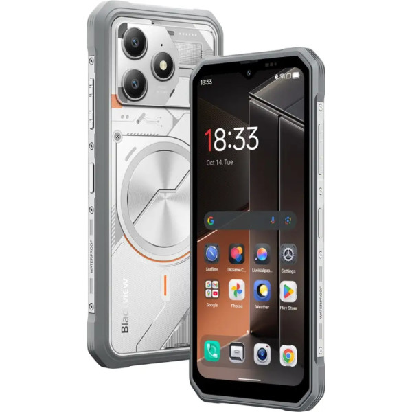 Заказать СМАРТФОНЫ Blackview FORT 100 8/128GB Lunar White Гарантія 1 Рік