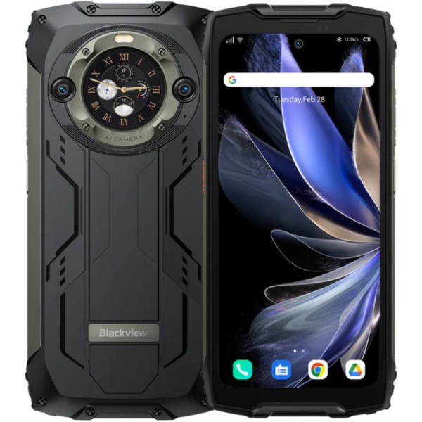 Заказать СМАРТФОНЫ Blackview BV9300 Pro 8/256GB Black Гарантия 1 Год