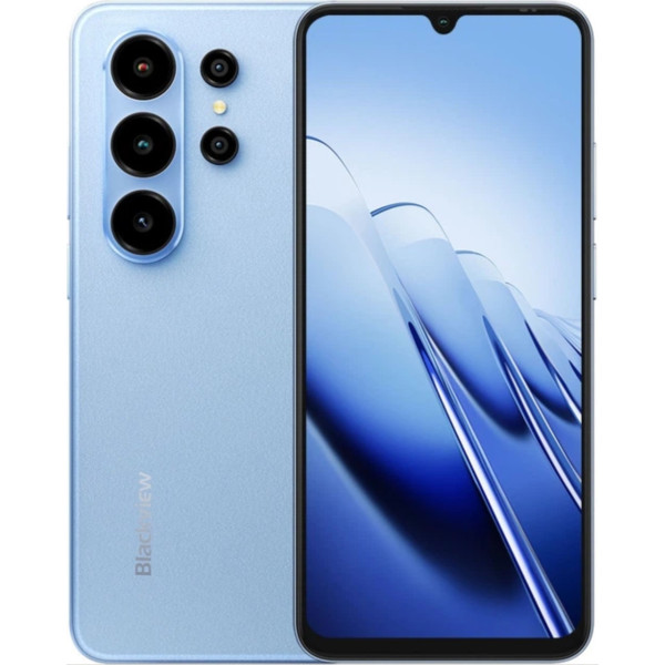 Заказать СМАРТФОНЫ Blackview WAVE 10 8/128GB Iris Blue Гарантія 1 рік