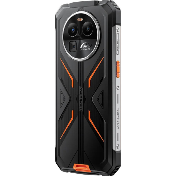 Заказать СМАРТФОНЫ Blackview BV8100 8/256GB Orange Гарантия 1 Год