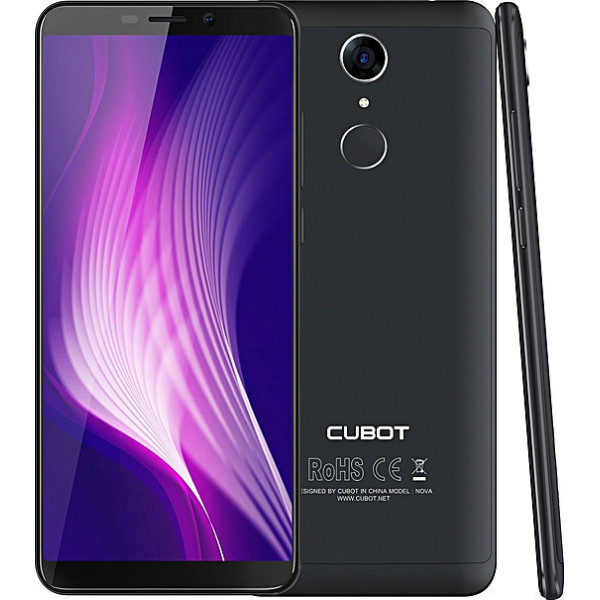Замовити СМАРТФОНИ Cubot Nova Black 3/16Gb Гарантія 1 Рік