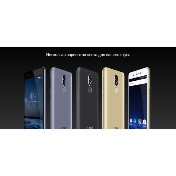Замовити СМАРТФОНИ Cubot R9 2/16Gb Blue Гарантія 1 Рік