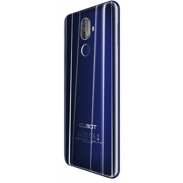 Замовити СМАРТФОНИ Cubot X18 Plus 4/64Gb Blue Гарантія 1 Рік