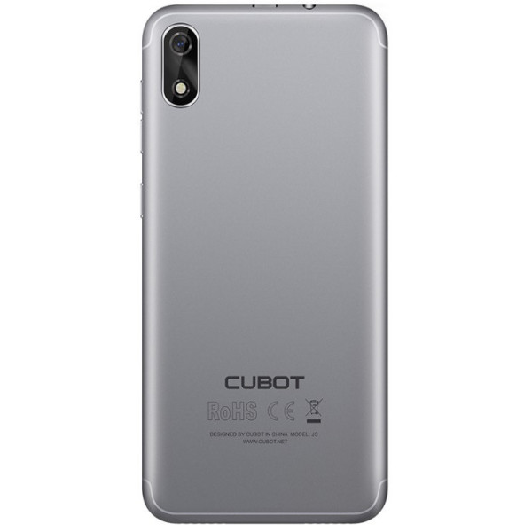 Заказать СМАРТФОНЫ Cubot J3 1/16 Gb Gray Гарантия 1 Год