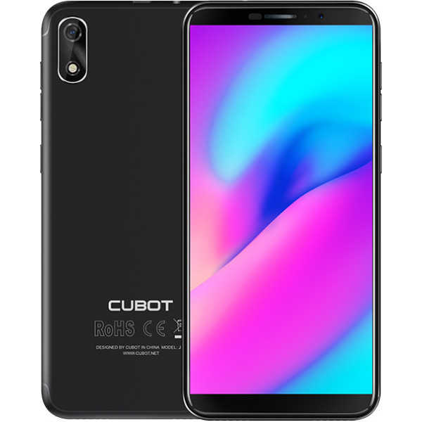 Заказать СМАРТФОНЫ Cubot J3 1/16 Gb Black Гарантия 1 Год