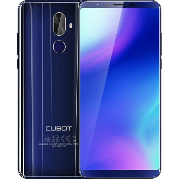 Замовити СМАРТФОНИ Cubot X18 Plus 4/64Gb Blue Гарантія 1 Рік