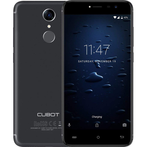 Замовити СМАРТФОНИ Cubot Note Plus 3/32Gb Black Гарантія 1 Рік