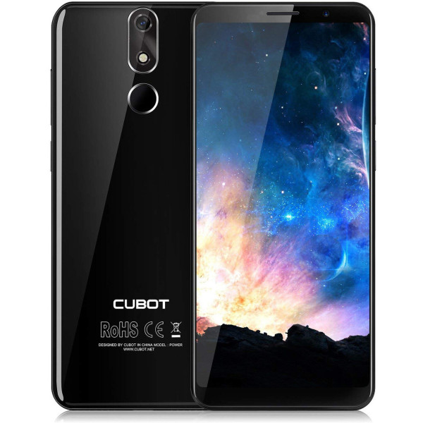 Замовити СМАРТФОНИ Cubot Power 6/128Gb Black Гарантія 1 Рік