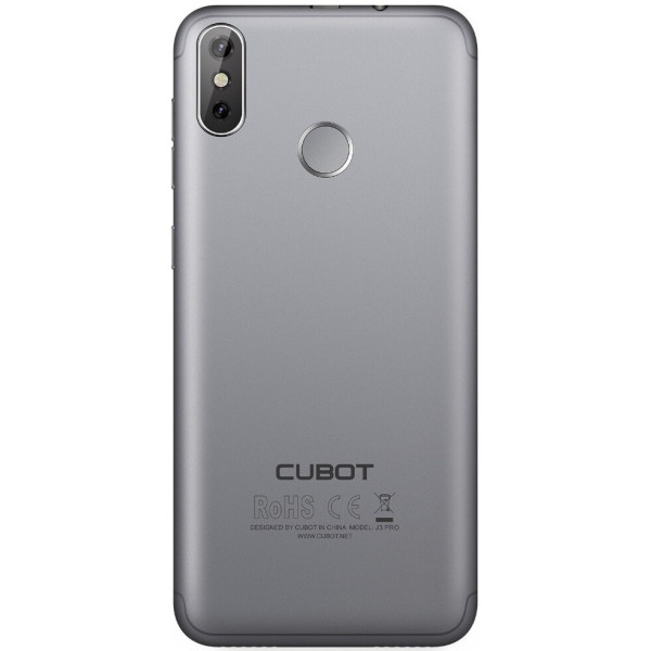 Заказать СМАРТФОНЫ Cubot J3 Pro 1/16Gb Gray Гарантия 1 Год