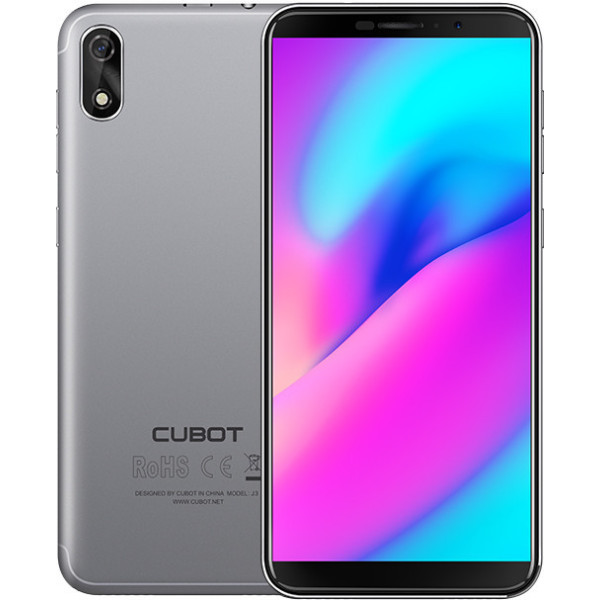 Заказать СМАРТФОНЫ Cubot J3 1/16 Gb Gray Гарантия 1 Год