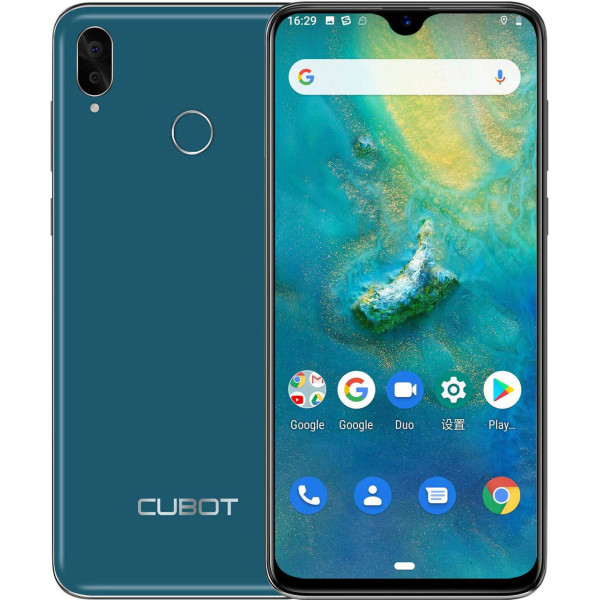 Заказать СМАРТФОНЫ Cubot R15 pro 3/32Gb Green Гарантия 1 Год