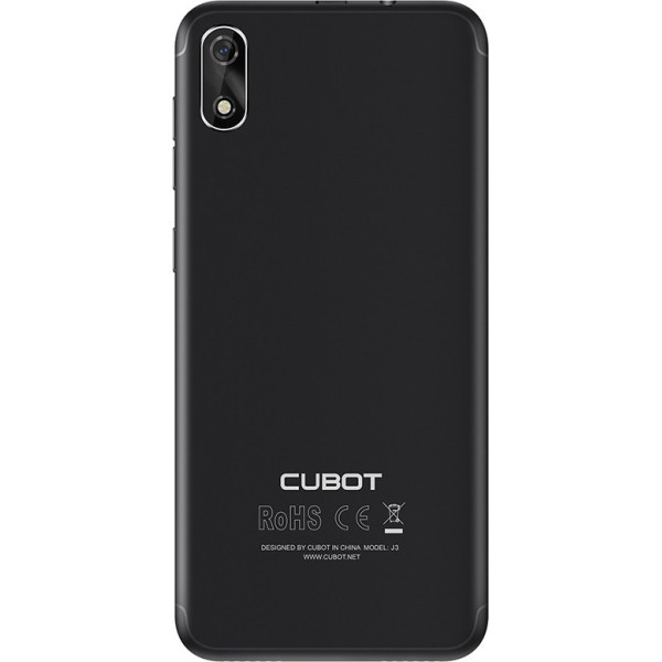 Заказать СМАРТФОНЫ Cubot J3 1/16 Gb Black Гарантия 1 Год