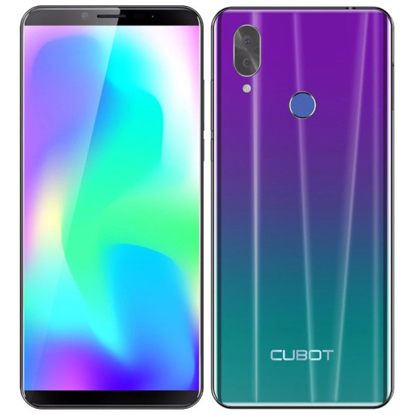 Заказать СМАРТФОНЫ Cubot X19S 4/32Gb Twilight Гарантия 1 Год