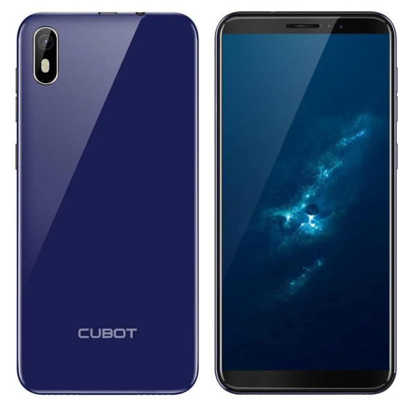 Заказать СМАРТФОНЫ Cubot J5 2/16 Blue Гарантия 1 Год