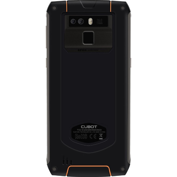 Замовити СМАРТФОНИ Cubot KingKong 3 4/64Gb Black Гарантія 1 Рік