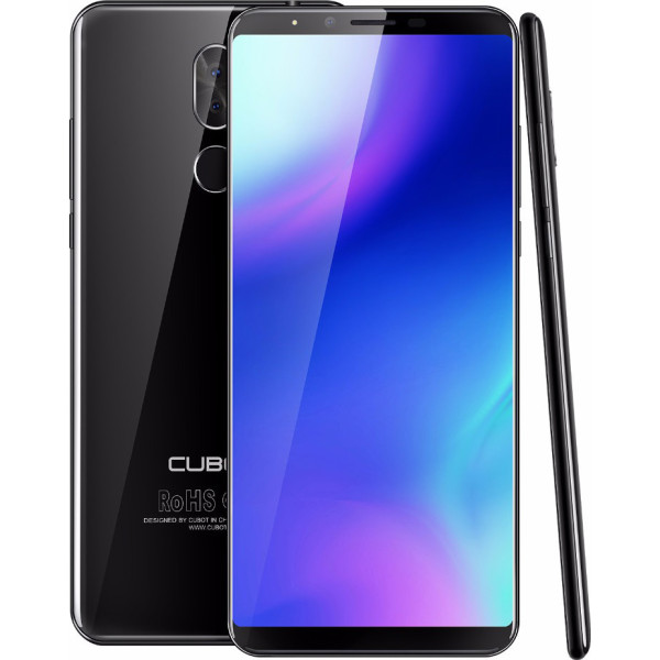 Заказать СМАРТФОНЫ Cubot X18 Plus 4/64Gb Black Гарантия 1 Год