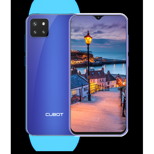 Замовити СМАРТФОНИ Cubot X20 Pro 6/128Gb Blue Гарантія 1 Рік