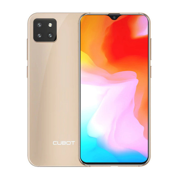 Замовити СМАРТФОНИ Cubot X20 Pro 6/128Gb Gold Гарантія 1 Рік