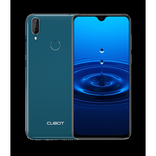 Заказать СМАРТФОНЫ Cubot R15 pro 3/32Gb Green Гарантия 1 Год