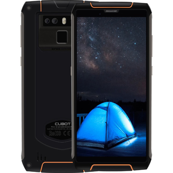 Замовити СМАРТФОНИ Cubot KingKong 3 4/64Gb Black Гарантія 1 Рік