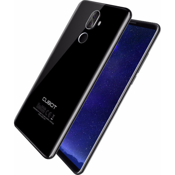 Заказать СМАРТФОНЫ Cubot X18 Plus 4/64Gb Black Гарантия 1 Год
