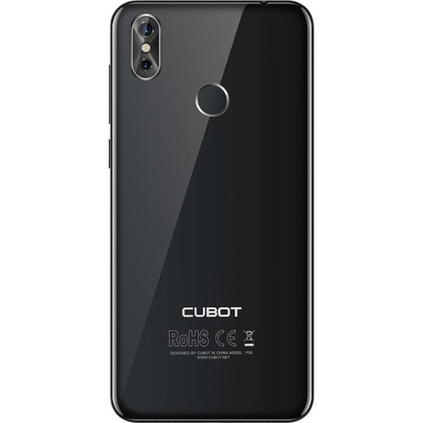 Заказать СМАРТФОНЫ Cubot P20 4/64Gb Black Гарантия 1 Год