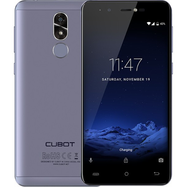 Замовити СМАРТФОНИ Cubot R9 2/16Gb Blue Гарантія 1 Рік