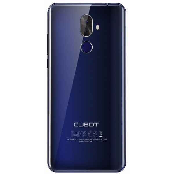 Замовити СМАРТФОНИ Cubot X18 Plus 4/64Gb Blue Гарантія 1 Рік