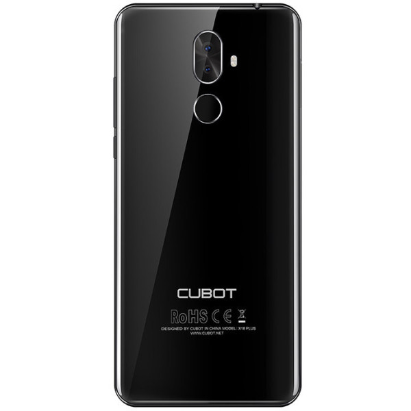 Заказать СМАРТФОНЫ Cubot X18 Plus 4/64Gb Black Гарантия 1 Год