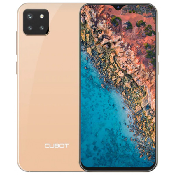 Замовити СМАРТФОНИ Cubot X20 Pro 6/128Gb Gold Гарантія 1 Рік