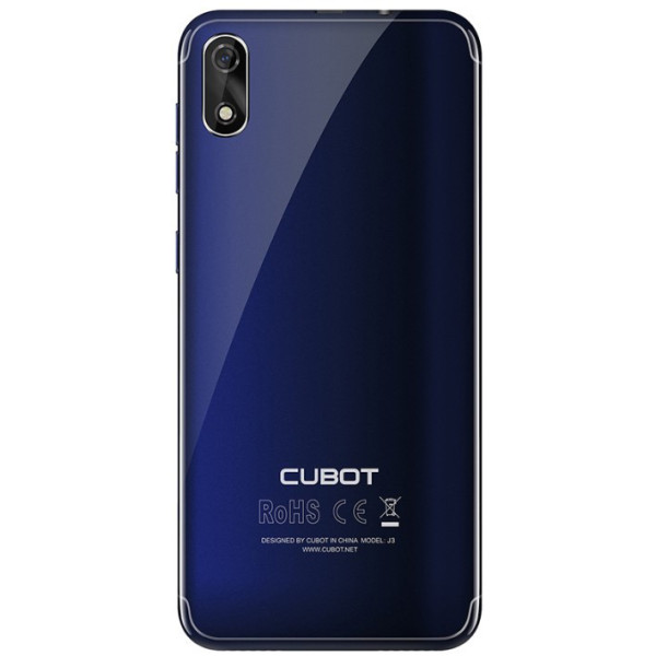 Замовити СМАРТФОНИ Cubot J3 1/16 Gb Blue Гарантія 1 Рік
