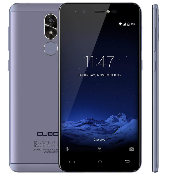 Заказать СМАРТФОНЫ Cubot Note Plus 3/32 Blue Гарантия 1 год