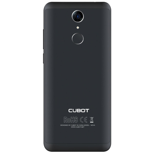 Замовити СМАРТФОНИ Cubot Nova Black 3/16Gb Гарантія 1 Рік