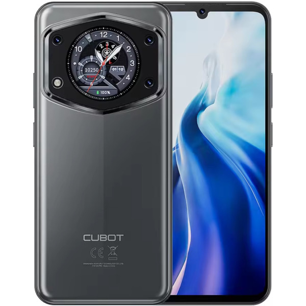 Заказать СМАРТФОНЫ Cubot A30 6/128GB Black Гарантия 1 Год