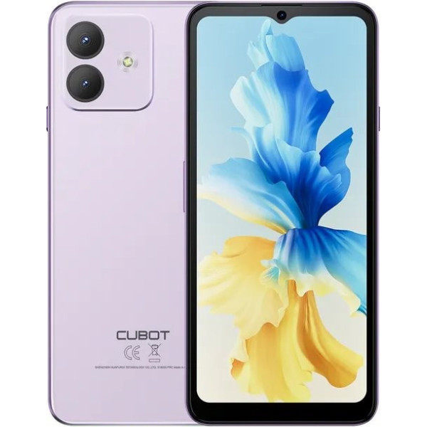 Замовити СМАРТФОНИ Cubot Note 40 6/256GB Purple Гарантія 1 рік