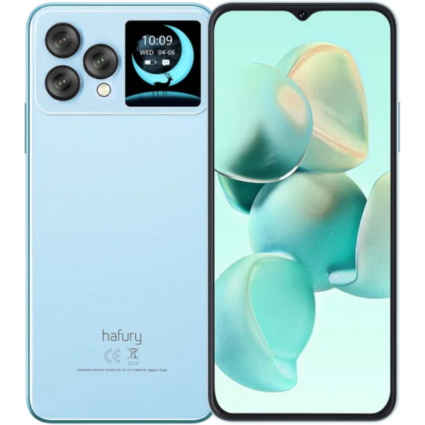 Замовити СМАРТФОНИ CUBOT Hafury V1 8/256GB Light Blue Гарантія 1 Рік