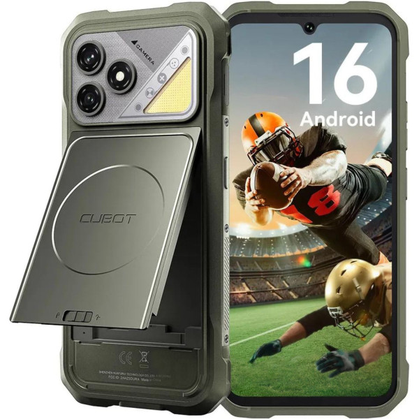 Заказать СМАРТФОНЫ Cubot KingKong Dura 8/128GB Green Гарантія 1 Рік
