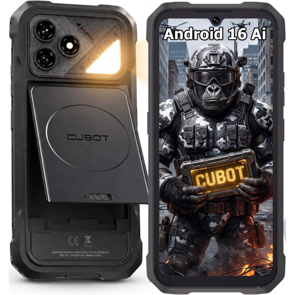 Заказать СМАРТФОНЫ Cubot KingKong Dura 8/128GB Black Гарантія 1 Рік