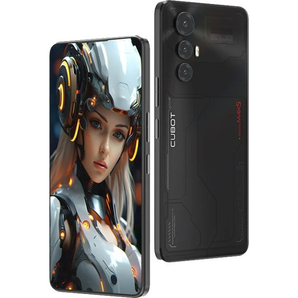 Заказать СМАРТФОНЫ CUBOT MAX 5 12/256GB Black Гарантия 1 Год